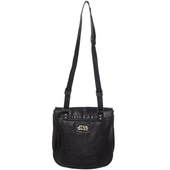 HTF NWOT Loungefly Star Wars Darth Vader Sugar Skull Saddle Bag Punk Rock Style - Picture 4 of 9